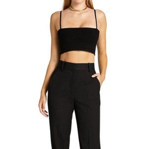 A.L.C. Winnie Cropped Bra Top